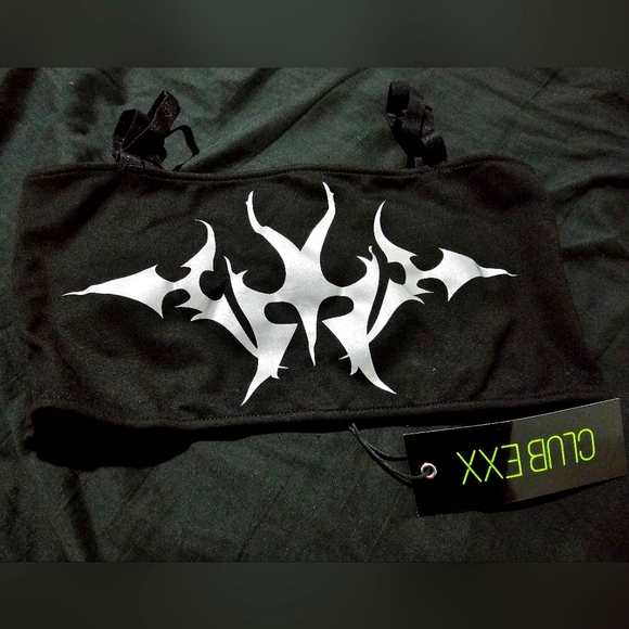 Club Exx Sensory Overload Reflective Tank - Picture 2 of 6